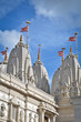 Swaminarayan Temple Domes Swaminarayan Temple Domes