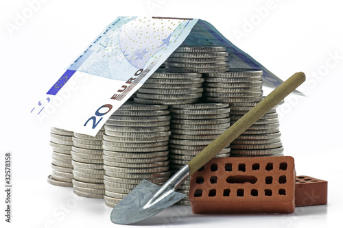 Foto: haus mit euronote haus mit euronote