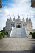 Swaminarayan Mandir in distance Swaminarayan Mandir in distance