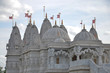 Side Elevation of Swaminarayan Mandir Side Elevation of Swaminarayan Mandir