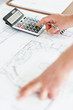 Photo: Initial preparatory stage in construction new building Initial preparatory stage in construction new building