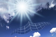 Illustration: gabbiano fotovoltaico gabbiano fotovoltaico