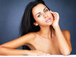 Woman with seductive look