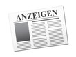 Zeitung - Anzeigen