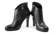 Black boots