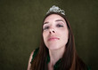 Proud Homecoming Queen