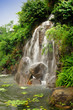 Waterfall in the national park