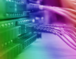 communication and internet network server room communication and internet network server room