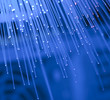 Photo: Abstract Internet technology fiber optic background Abstract Internet technology fiber optic background