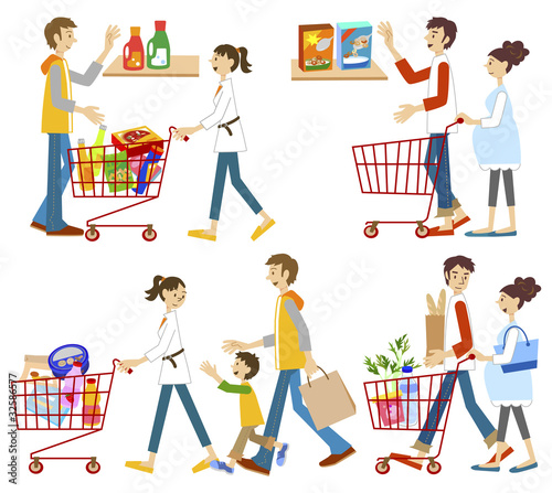 Vector: shopping cart1 shopping cart1