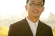 Groom portrait