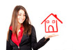 Real estate concept