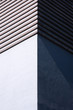 The play of light and shadow on the wall