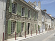Street in Burgundy town
