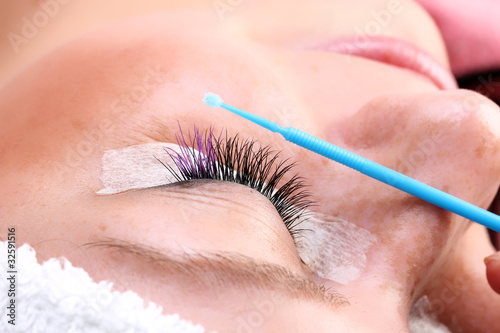 Photo: Built up false eyelashes Built up false eyelashes