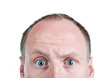 Surprised young man Surprised young man
