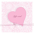 Vector gift card Vector gift card