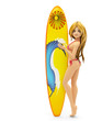 surf girl