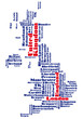 map of uk map of uk
