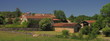 Village de Aujols ; Quercy ; Périgord ; Midi-Pyrénées