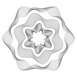 Guilloche - Rosette, Symbol, Rosetta, Sicherheit, Zertifikat