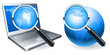 Photo en ligne au meilleur prix Search icons.