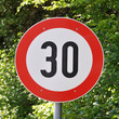 dreissig stundenkilometer
