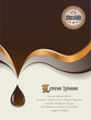 Vector: Sweet Chocolate Background Sweet Chocolate Background