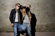 Photo: Urban Fashion couple Urban Fashion couple