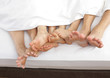 many feet in bed