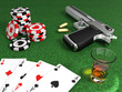 Gangster poker table