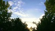 Day to Sunset Time Lapse