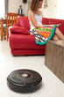 Aspirateur robot travaille pour nous