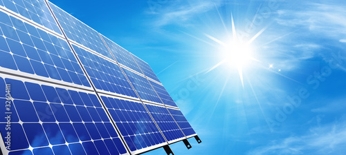 Photo: solar panel solar panel
