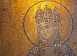 Detail of antique Empress Zoe Mosaics