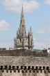 Clocher basilique Notre-Dame-du-Paradis à Hennebont