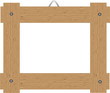 Wooden frame