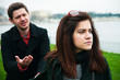 Foto: Young couple facing relationship difficulties Young couple facing relationship difficulties