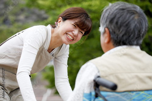 写真: 介護点 介護