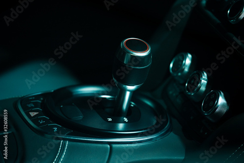 Photo: gear lever gear lever
