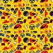 seamless f1 pattern