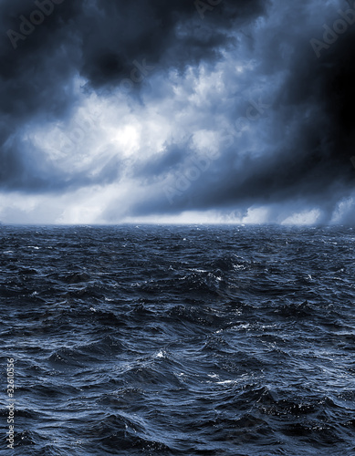 Illustration: stormy stormy