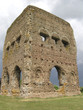 Roman temple in France