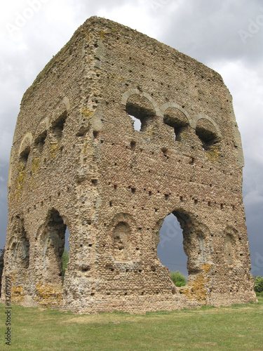 Photo: Roman temple in France Roman temple in France