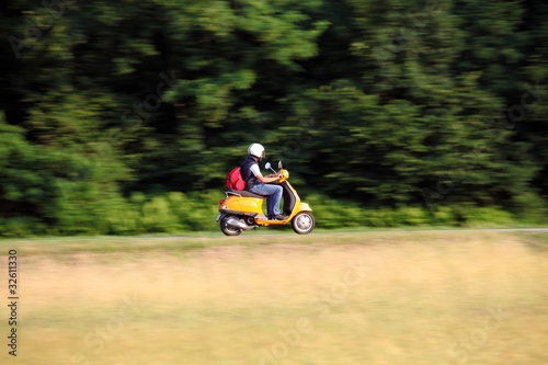 Photo: scooter scooter