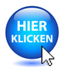 "HIER KLICKEN“ Knopf (blau clicken sie hier internet web button)