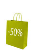 Soldes vertes
