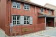 Old city house