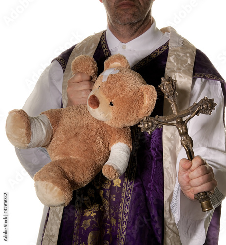 Photo: Symbol of abuse in the Catholic Church Symbol of abuse in the Catholic Church