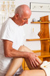 Rest and relaxation through massage
